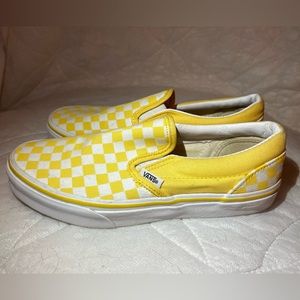 Vans slip on size 6 US kids